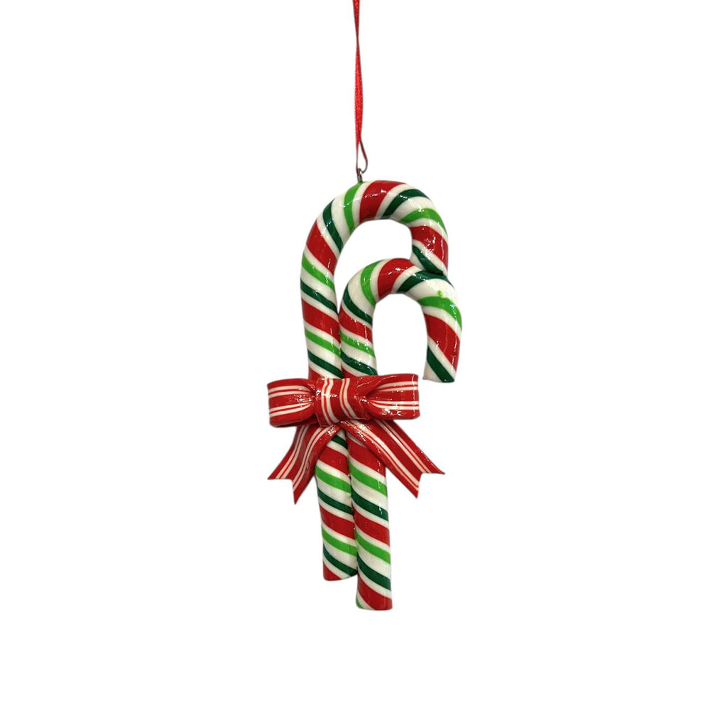 Colgante Navideño CANDY BASTON VERDE