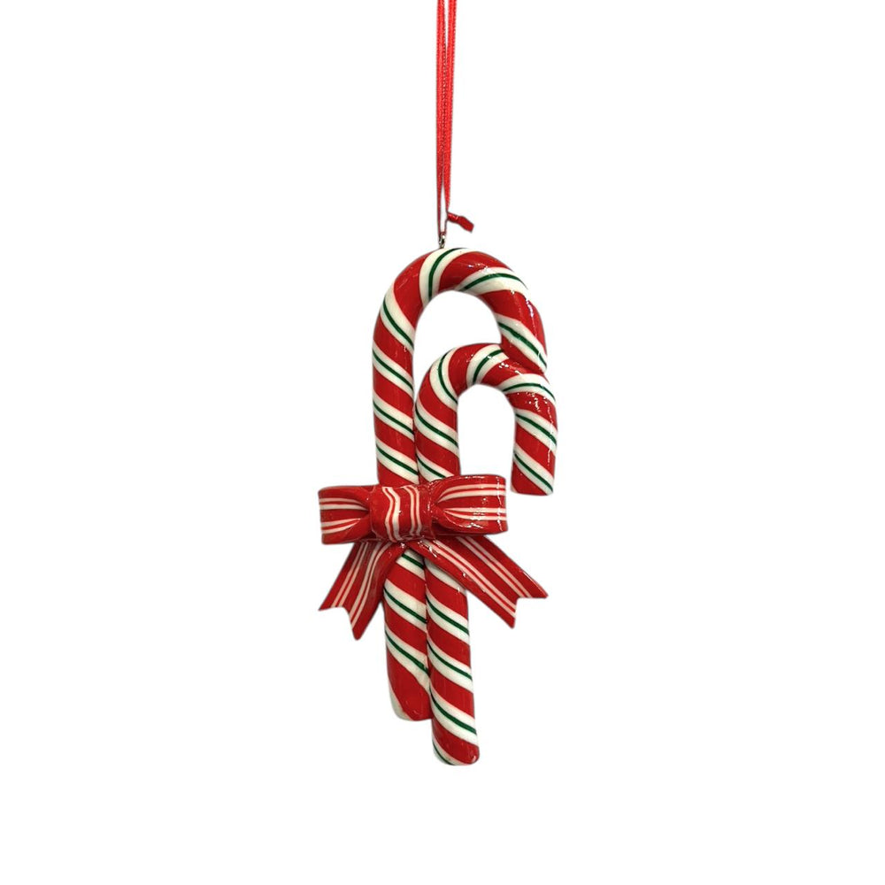 Colgante Navideño CANDY BASTON ROJO