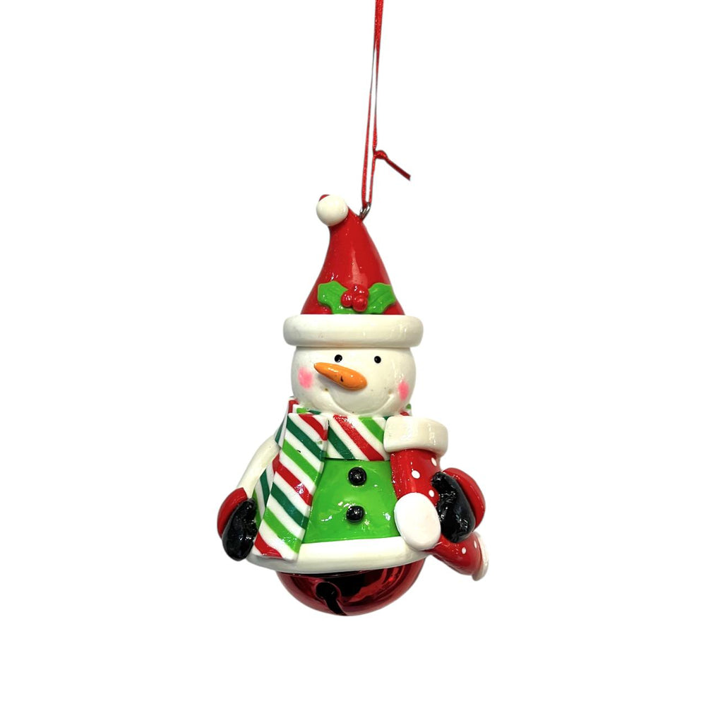 Colgante Navideño MUÑECO DE NIEVE