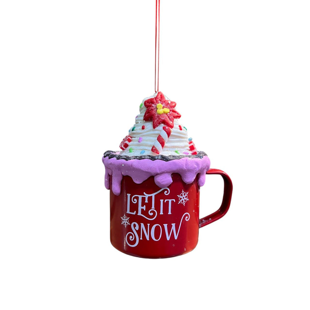 Colgante Navideño Cupcakes II