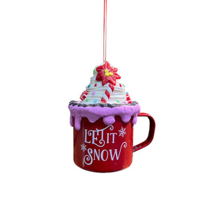 Colgante Navideño Cupcakes II