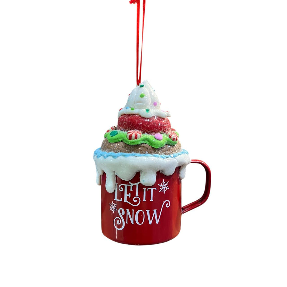 Colgante Navideño Cupcakes II