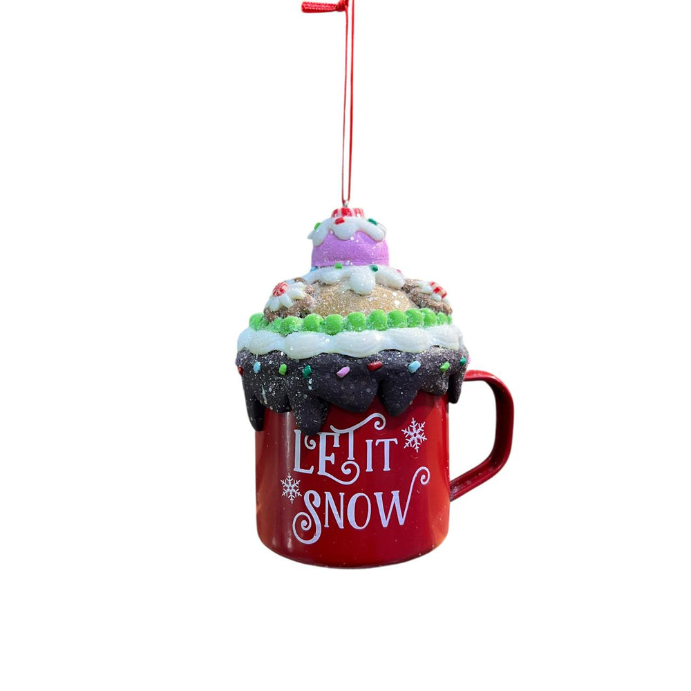 Colgante Navideño Cupcakes I