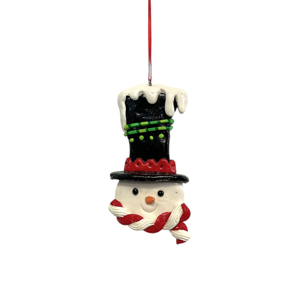 Colgante Navideño MUÑECO DE NIEVE