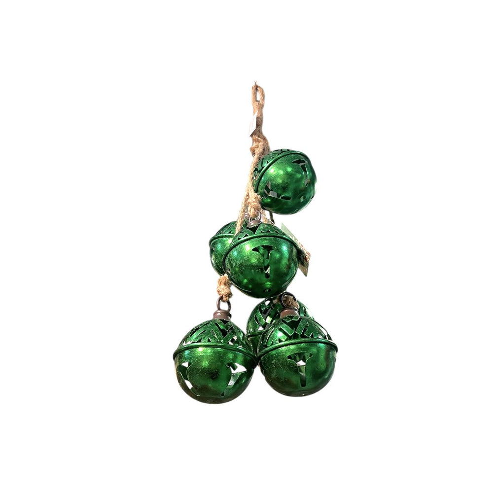 Adorno Colgante de Cascable X6 VERDE 60CM