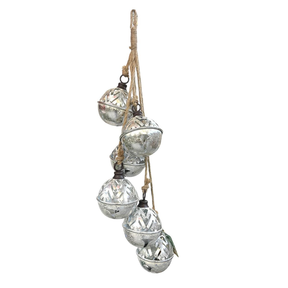 Adorno Colgante de Cascable X6 PLATA 60CM