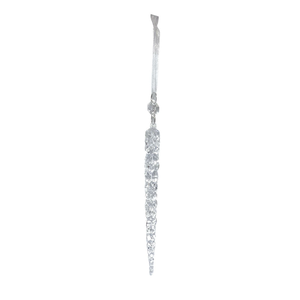 Colgante Carámbano Acrilico 17CM
