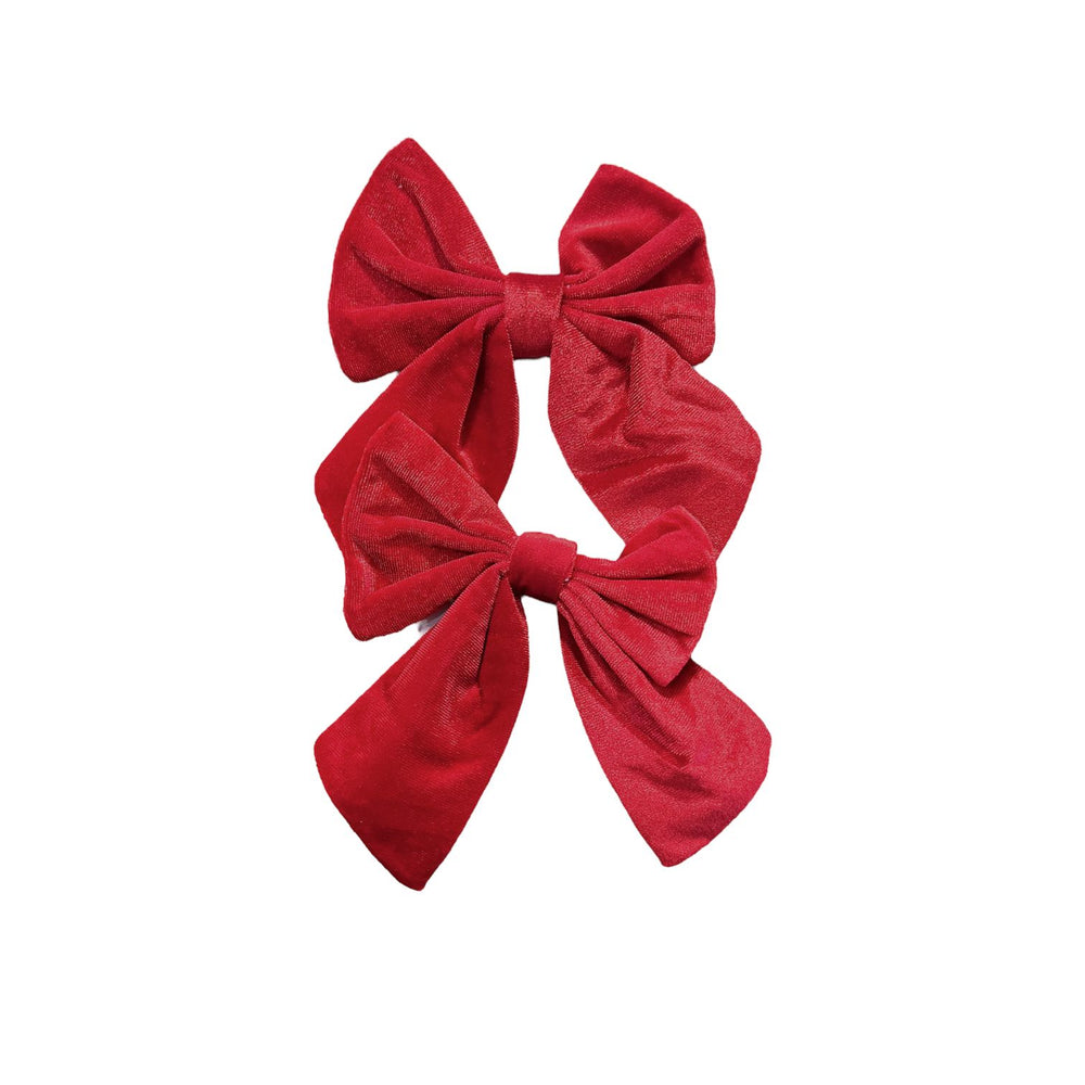 Lazo x 2 Rojo 14X14CM