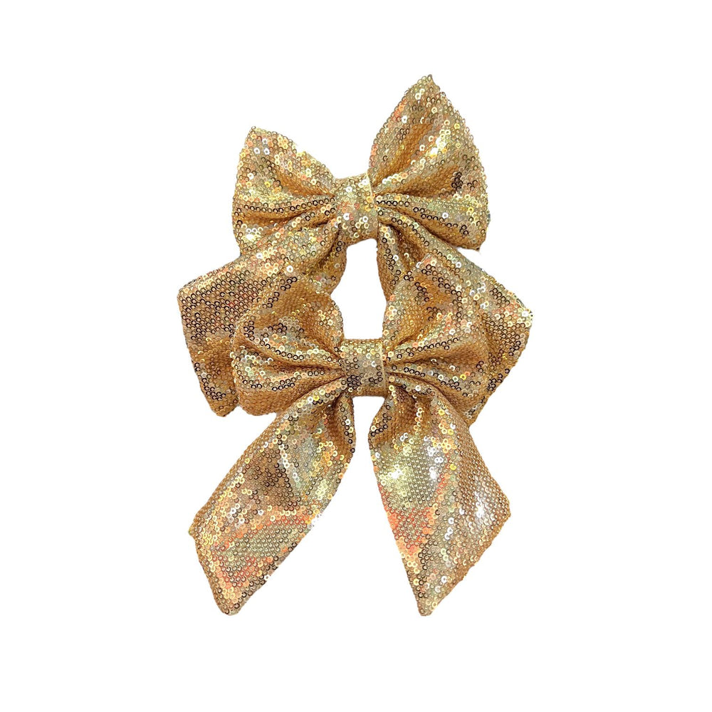 Lazo x 2 Dorado 14x14CM