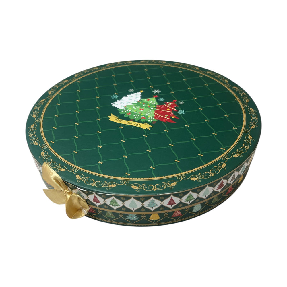 Set x 2 Platos Navideño Árbol