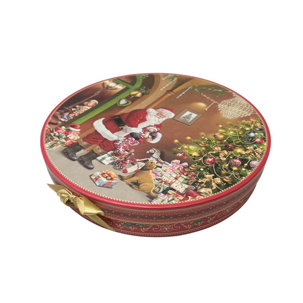 Set x 2 Platos Navideño Papá Noel
