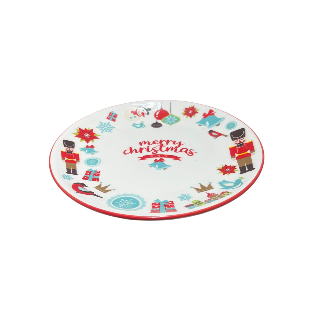 Plato Naideño Pequeño Pequeño Cascanueces