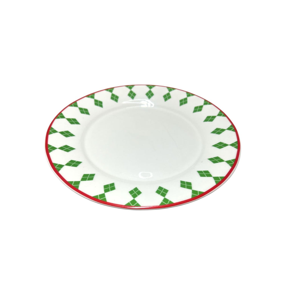 Plato Navideño Pequeño