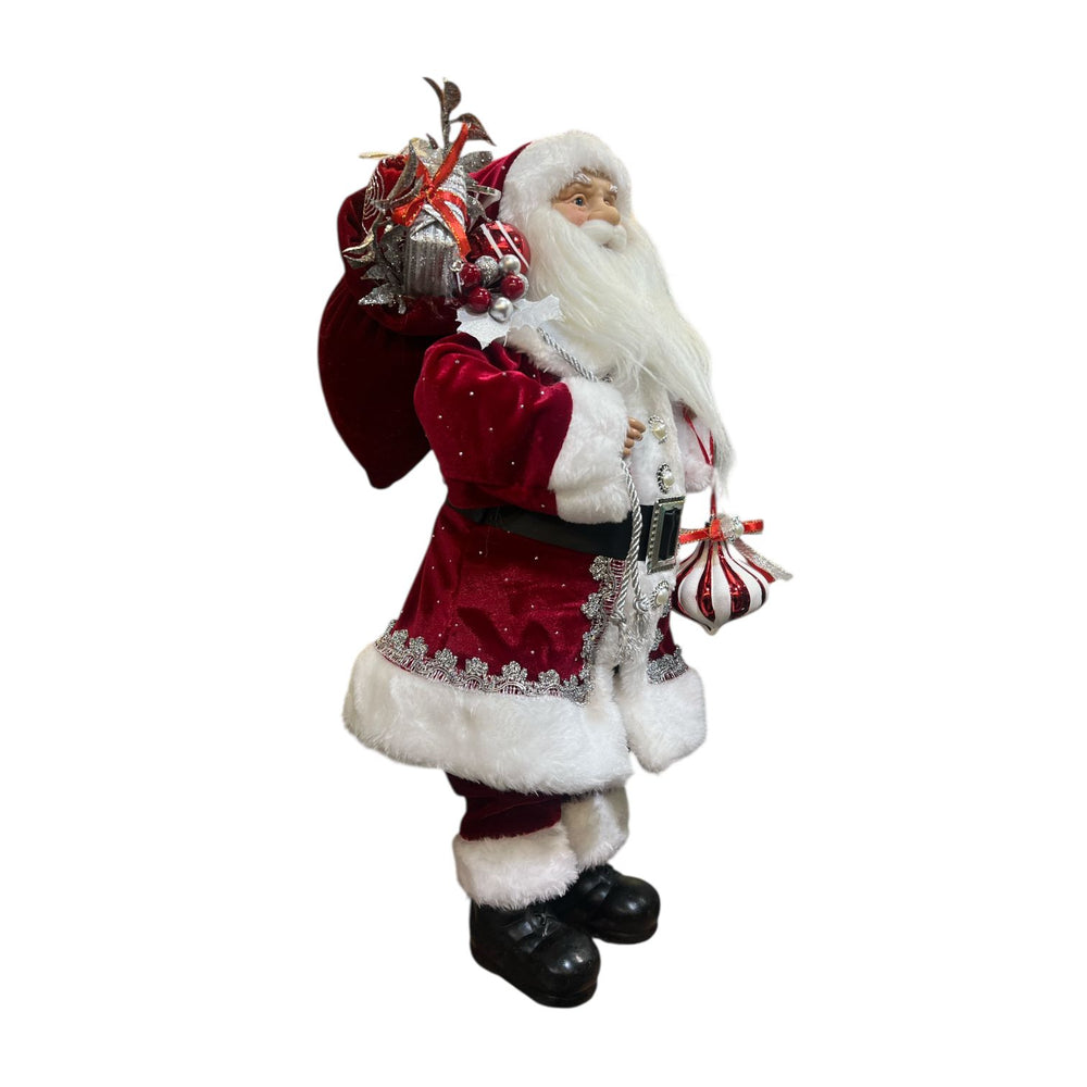 Muñeco Papá Noel Rojo