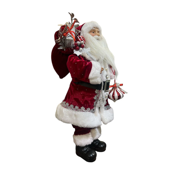 Muñeco Papá Noel Rojo