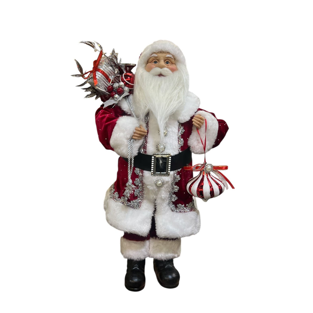 Muñeco Papá Noel Rojo