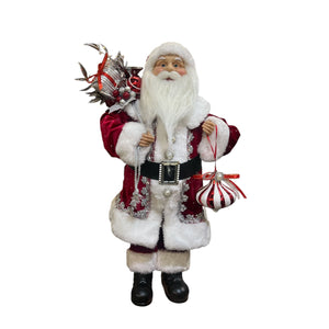 Muñeco Papá Noel Rojo