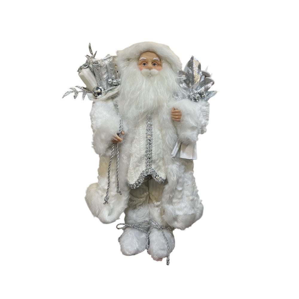 Muñeco Papá Noel Blanco
