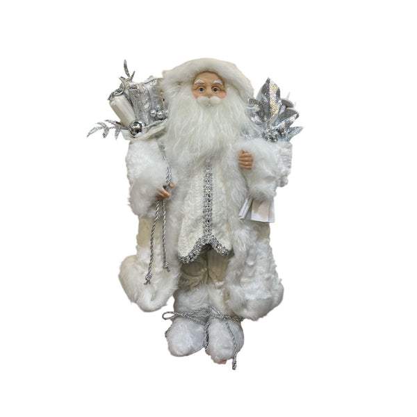 Muñeco Papá Noel Blanco