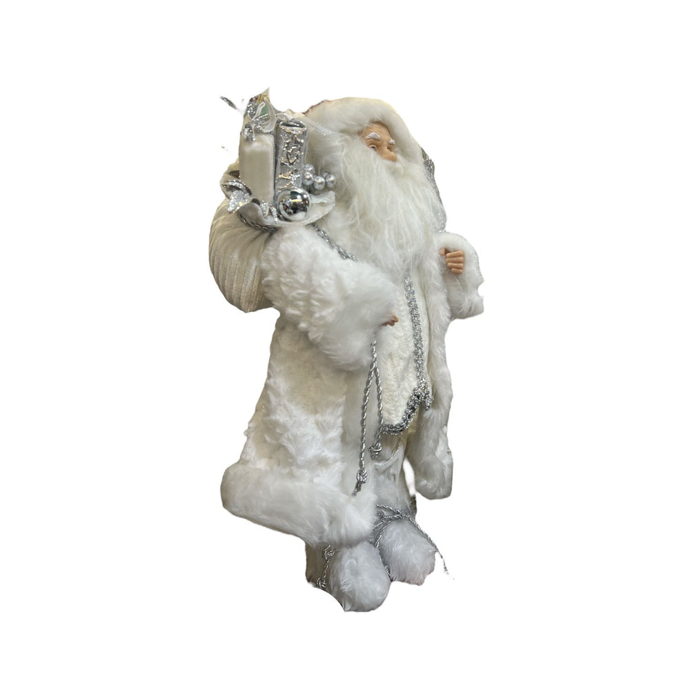 Muñeco Papá Noel Blanco