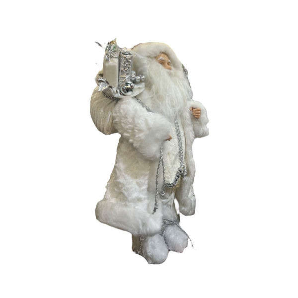 Muñeco Papá Noel Blanco