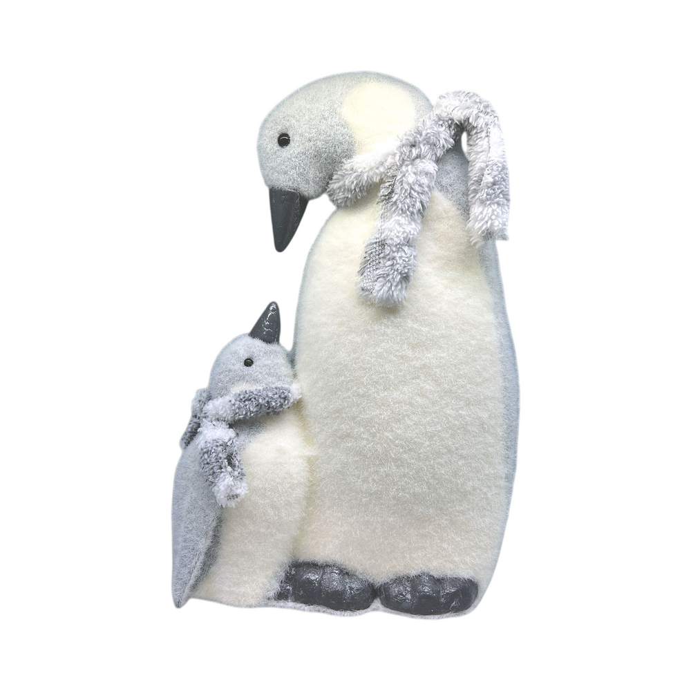 Pingüinos Navideños 25x10x38CM