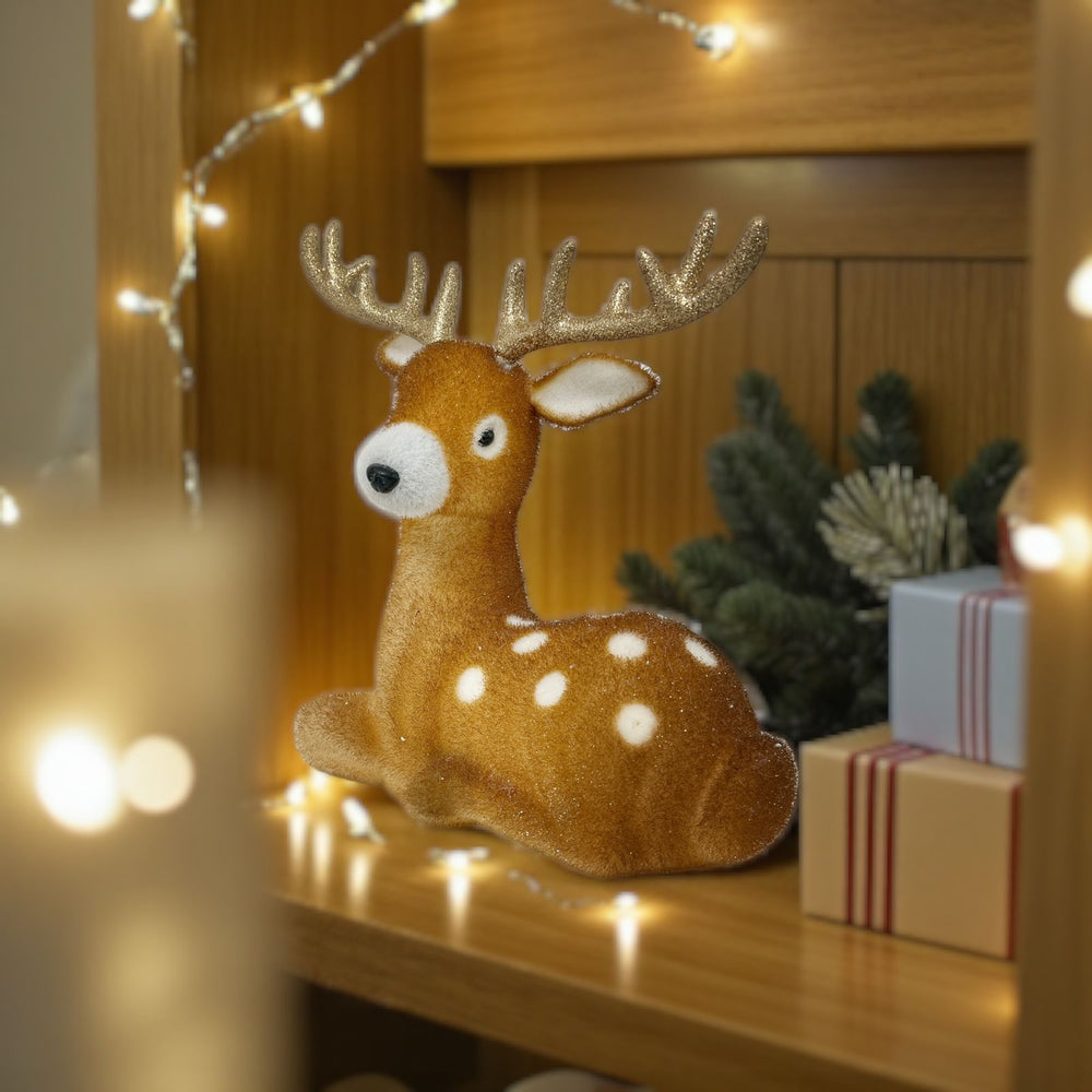 Reno Navideño Rumeante 14x30x40cm