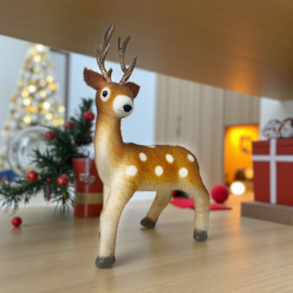 Reno Navideño 10x24x38cm