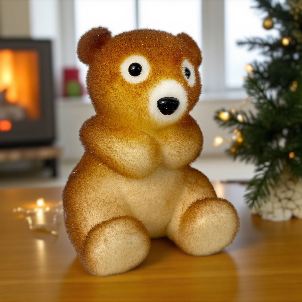 Oso Navideño 16x15x20cm