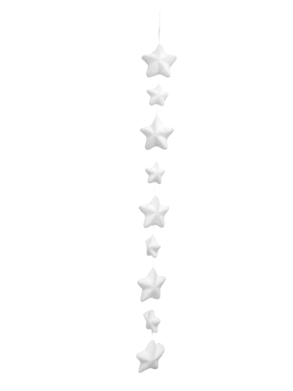 Estrellas x8 en Candena 120cm