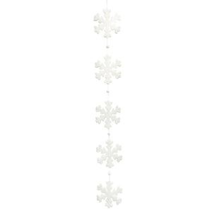 Copos de Nieve x5 en Candena 120cm