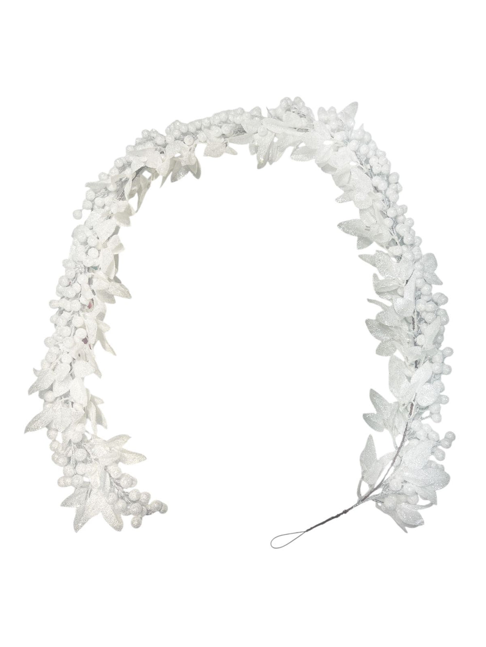 Rama Escarchada Nevada Blanca 160cm