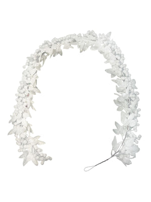 Rama Escarchada Nevada Blanca 160cm
