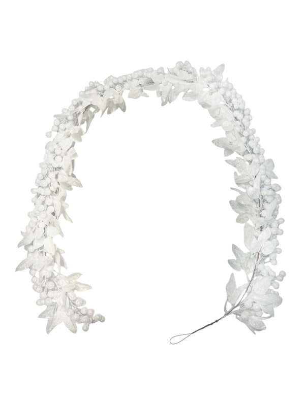 Rama Escarchada Nevada Blanca 160cm