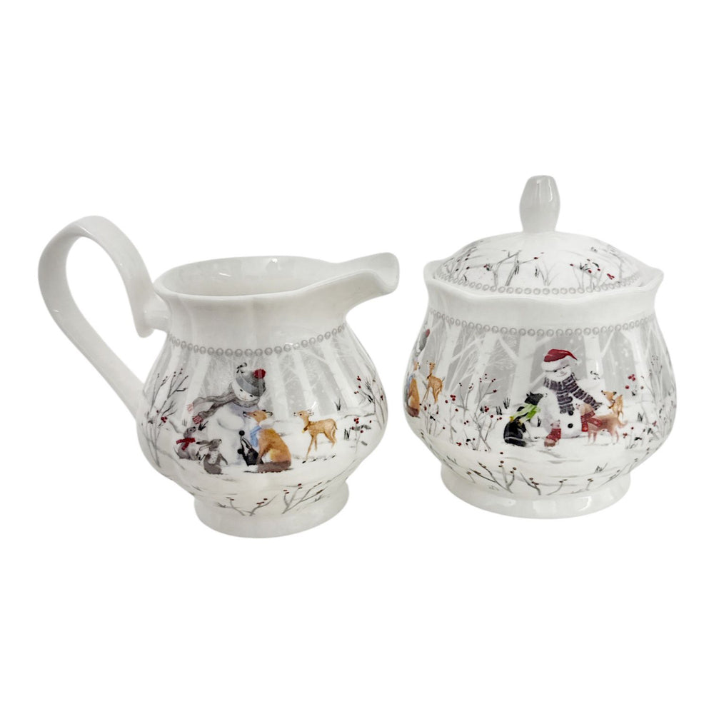 Set Jarra y Azucarera Papá Noel