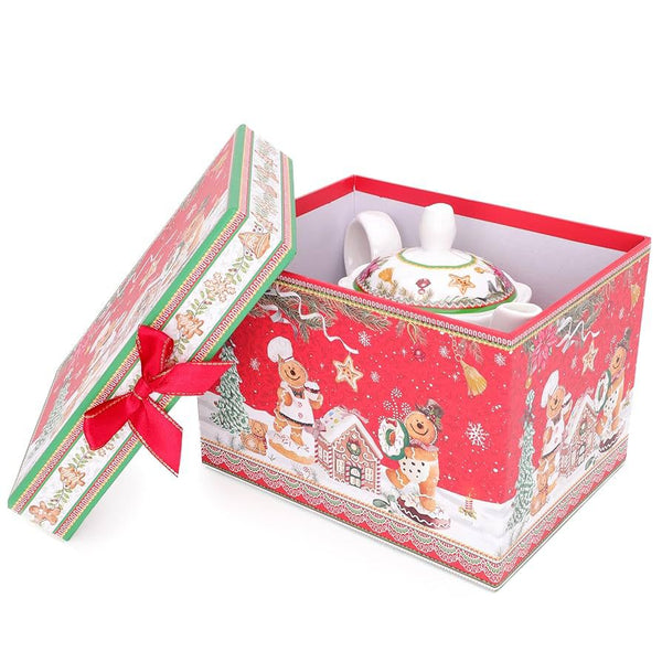 Tetera Galleta de Jengibre