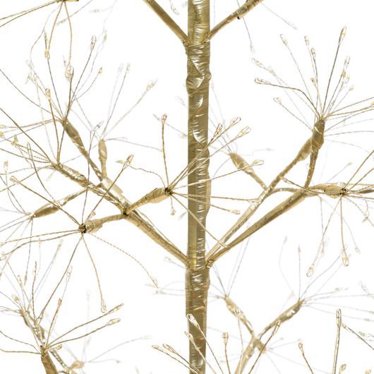 Árbol Led Dorado 120cm