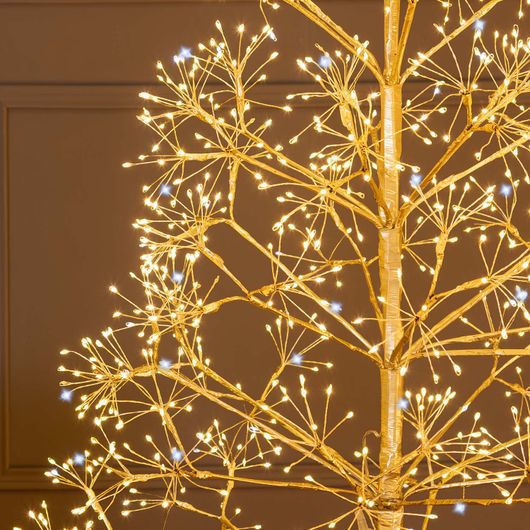 Árbol Led Dorado 150cm