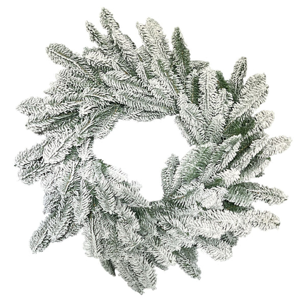 Corona Nevada rama Aguja 50cm.