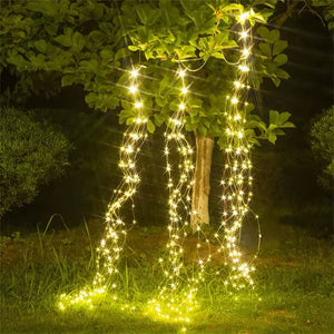 Luces Cascada/Cotida led Luz CÁLIDA