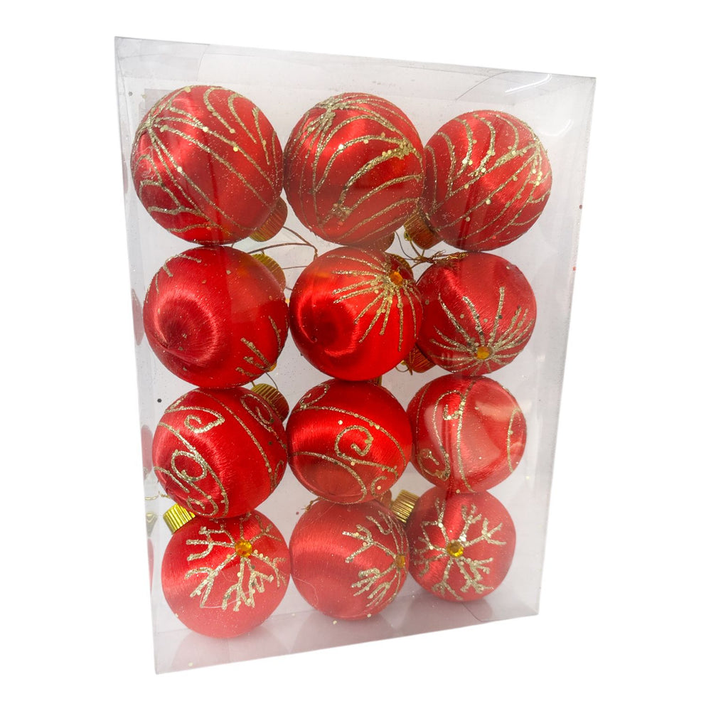 Bolas X12 ROJA