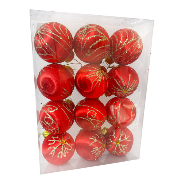 Bolas X12 ROJA