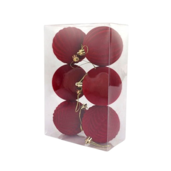 Bolas X6 ROJA