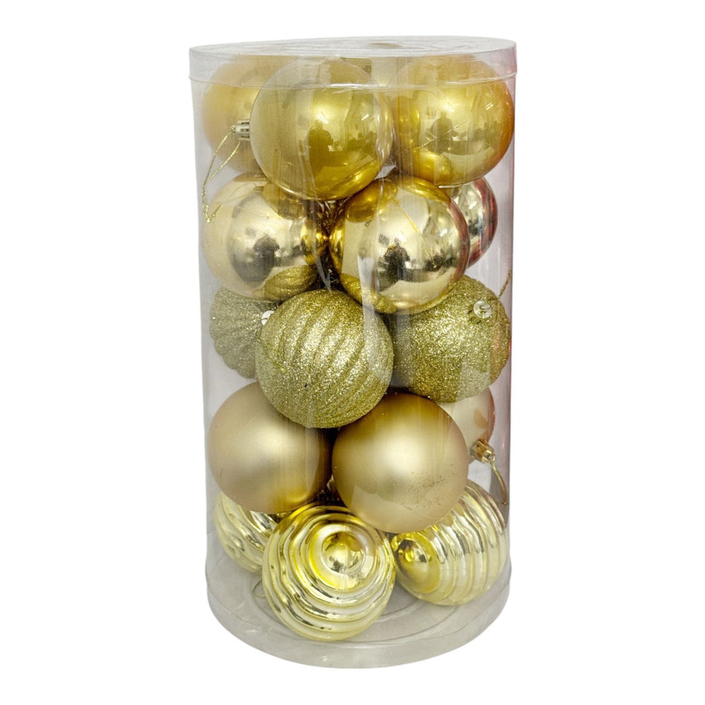 Bolas X20 DORADA