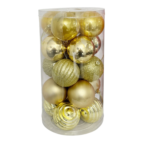 Bolas X20 DORADA