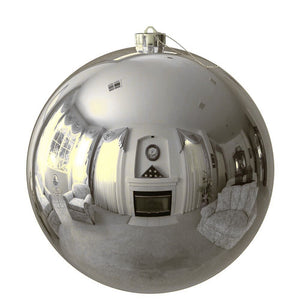 Bola PLATEADA 24cm