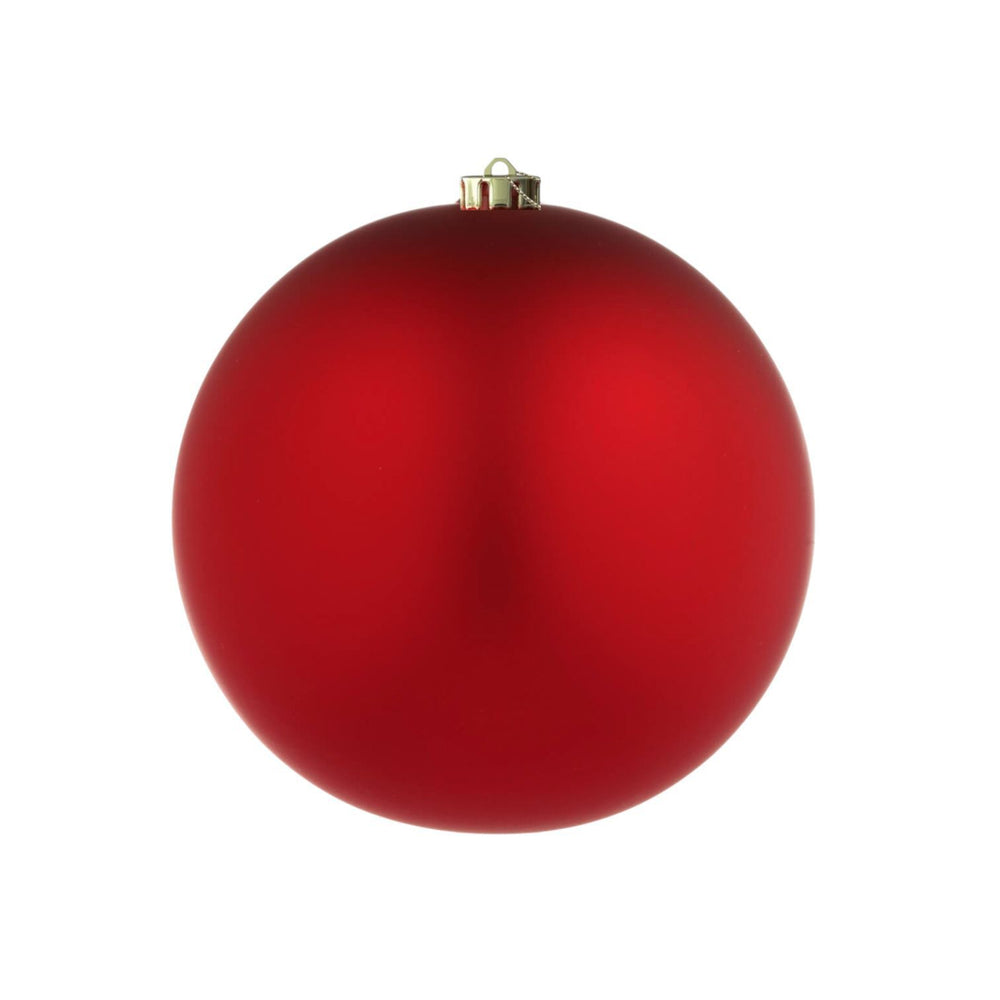 Bola ROJO MATE 24cm