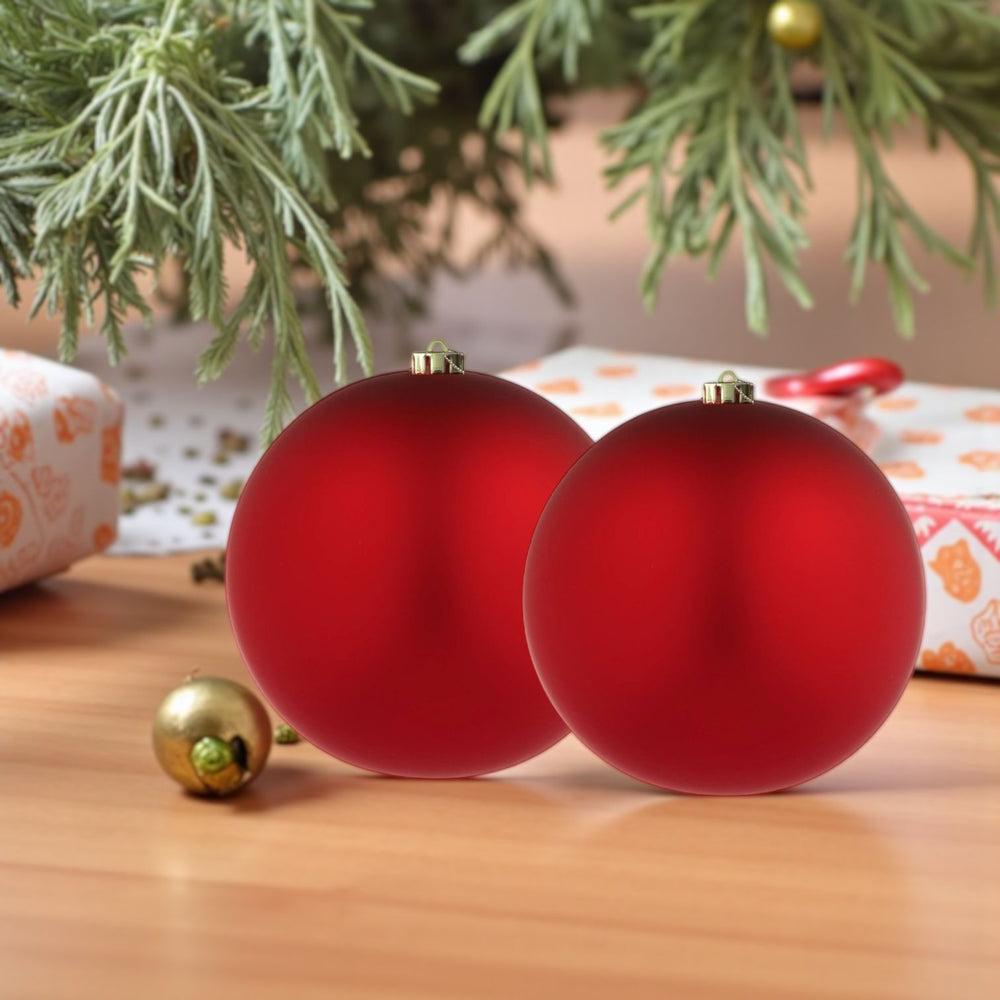 Bola ROJO MATE 24cm