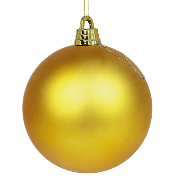 Bola DORADA MATE 28cm