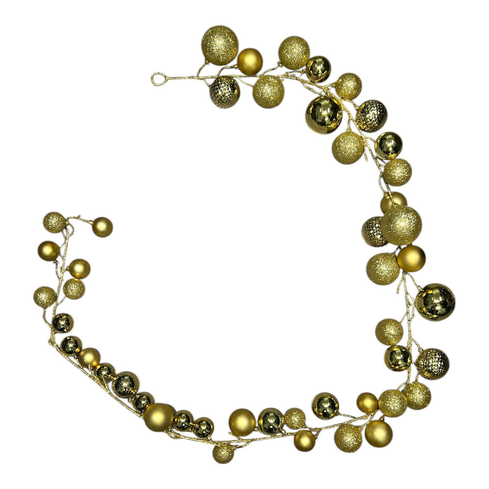 Cadena de Bolas DORADA